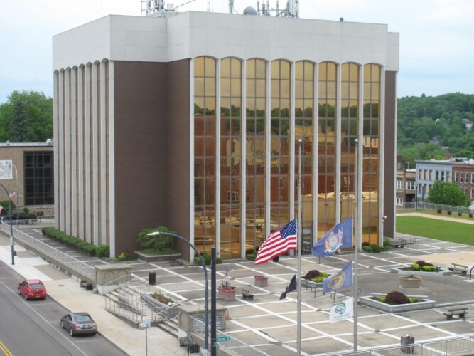 Jamestown, Falconer awarded state funding for downtowns